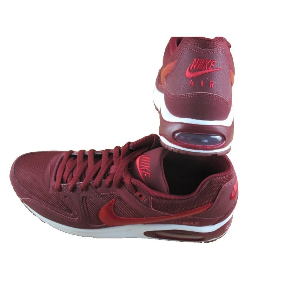 Nike Men's Air Max Command Running Shoes Team Red Gym Red White Sizes NIB - Picture 6 of 7